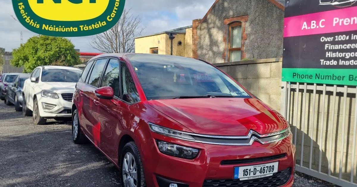 2015 Citroen Grand C4 Picasso