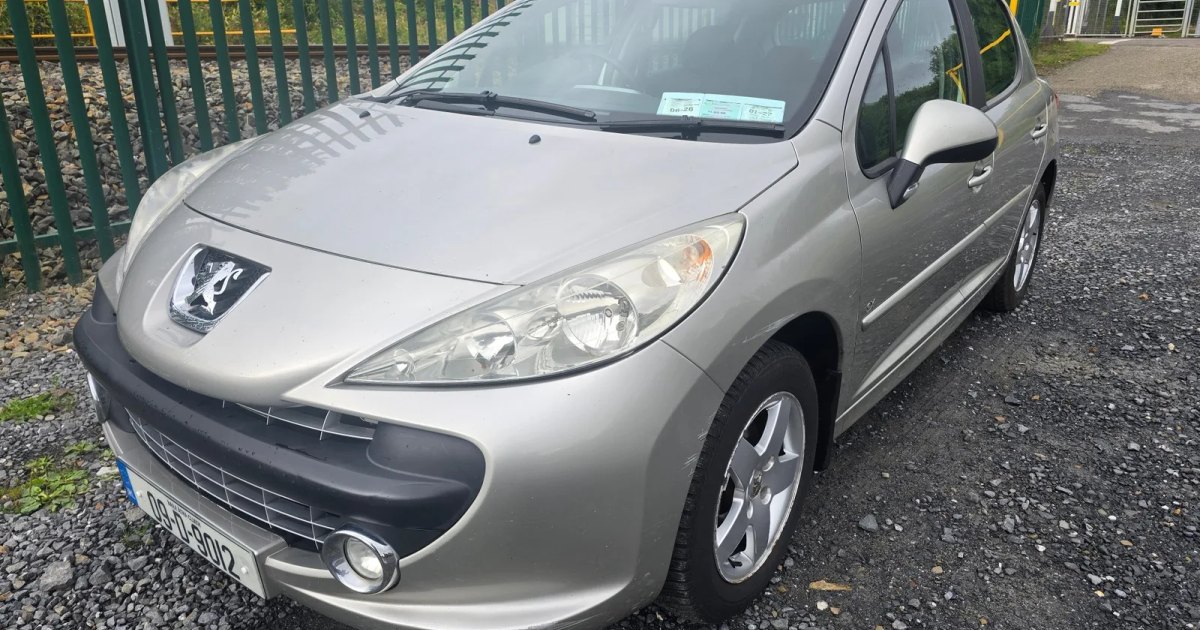 2009 Peugeot 207