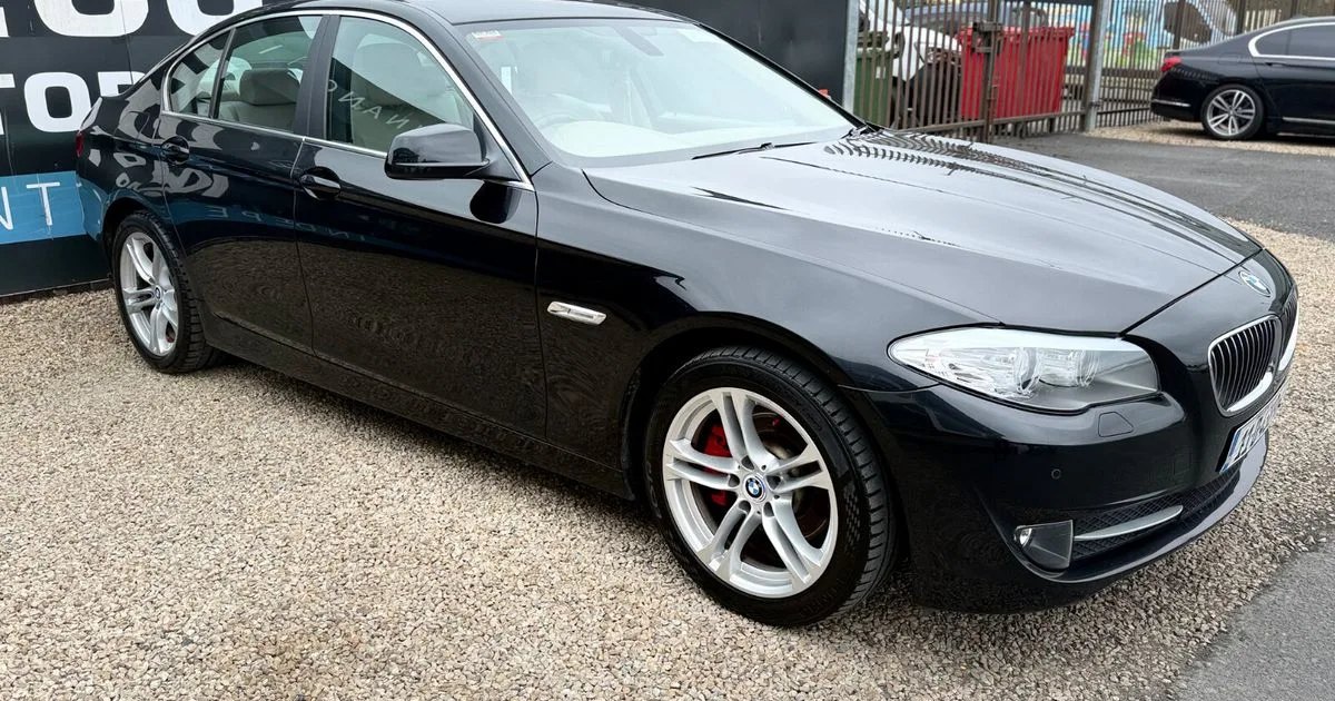 2011 BMW 5-Series