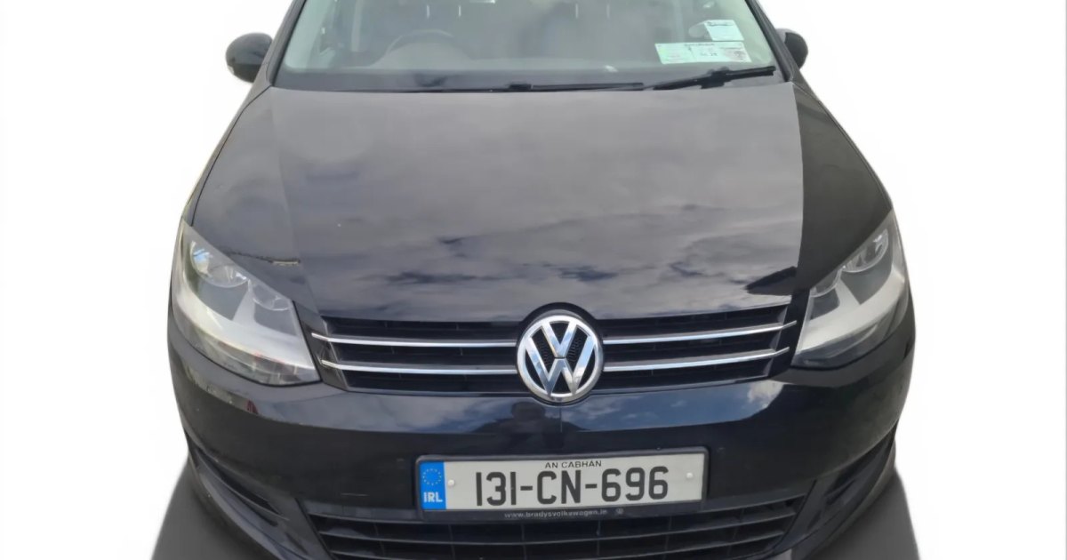 2013 Volkswagen Sharan