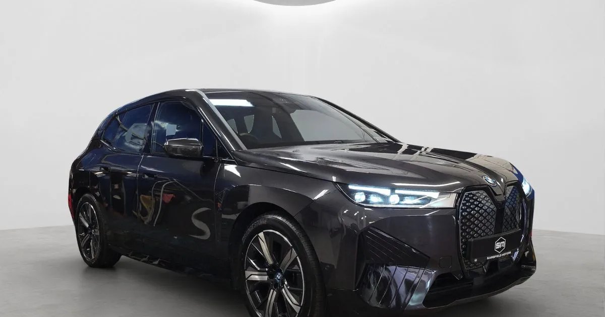 2025 BMW iX