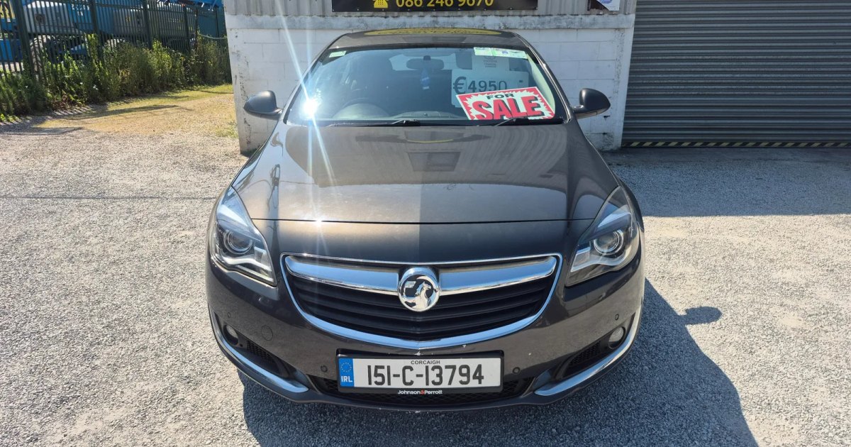 2015 Vauxhall Insignia