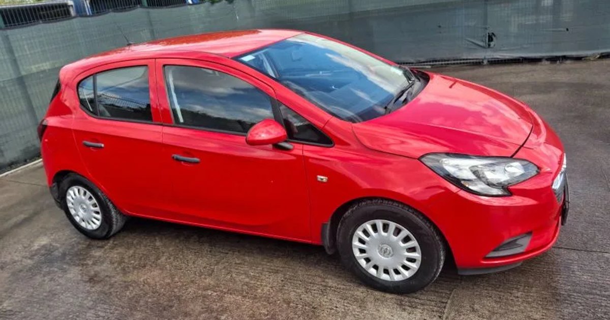 2017 Opel Corsa