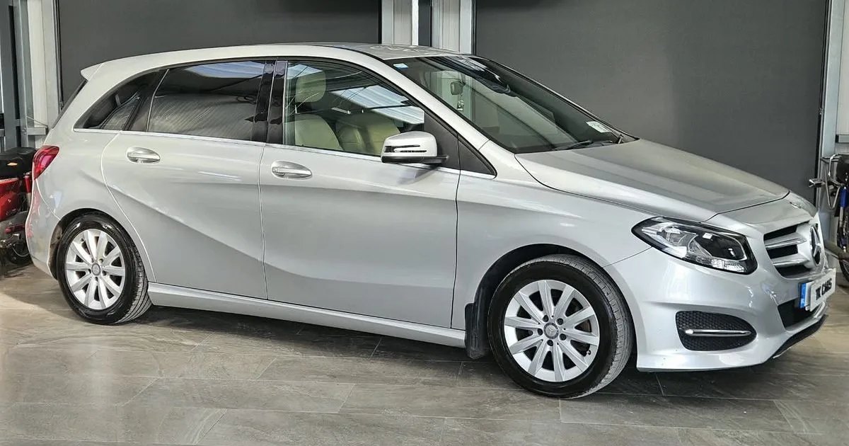 2017 Mercedes-Benz B-Class