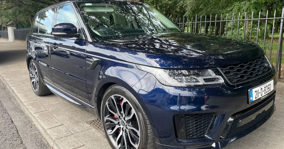 2021 Land Rover Range Rover Sport