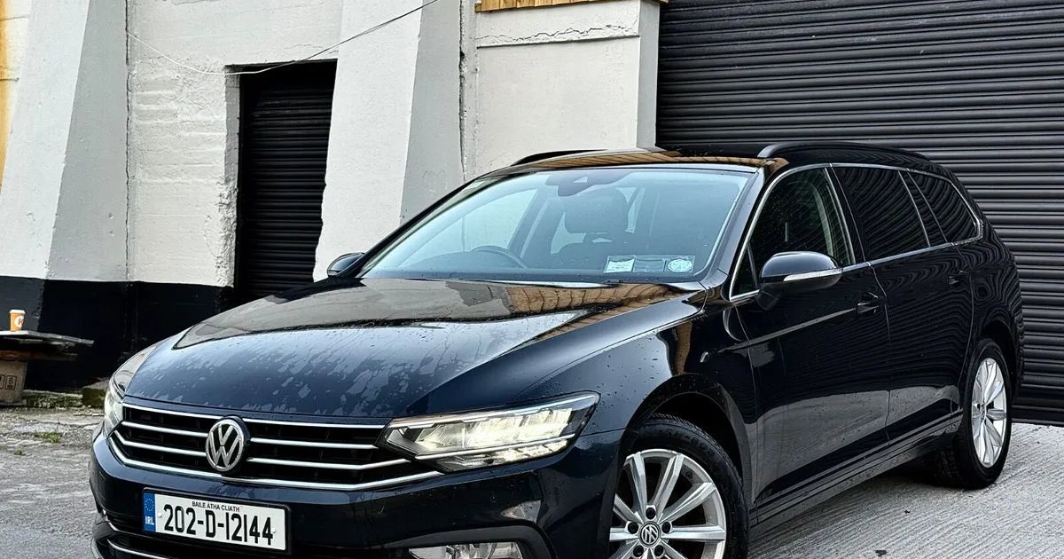 2020 Volkswagen Passat