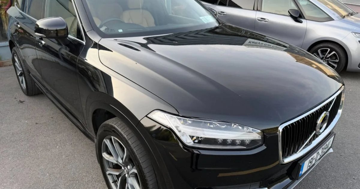 2019 Volvo XC90