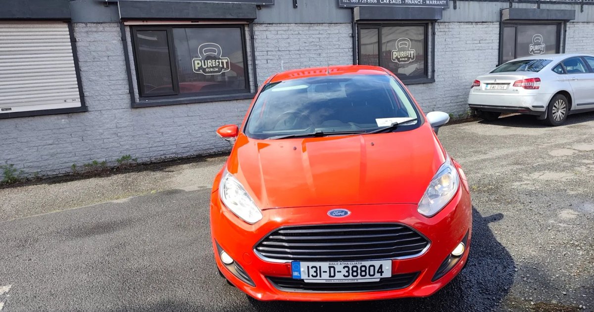 2013 Ford Fiesta