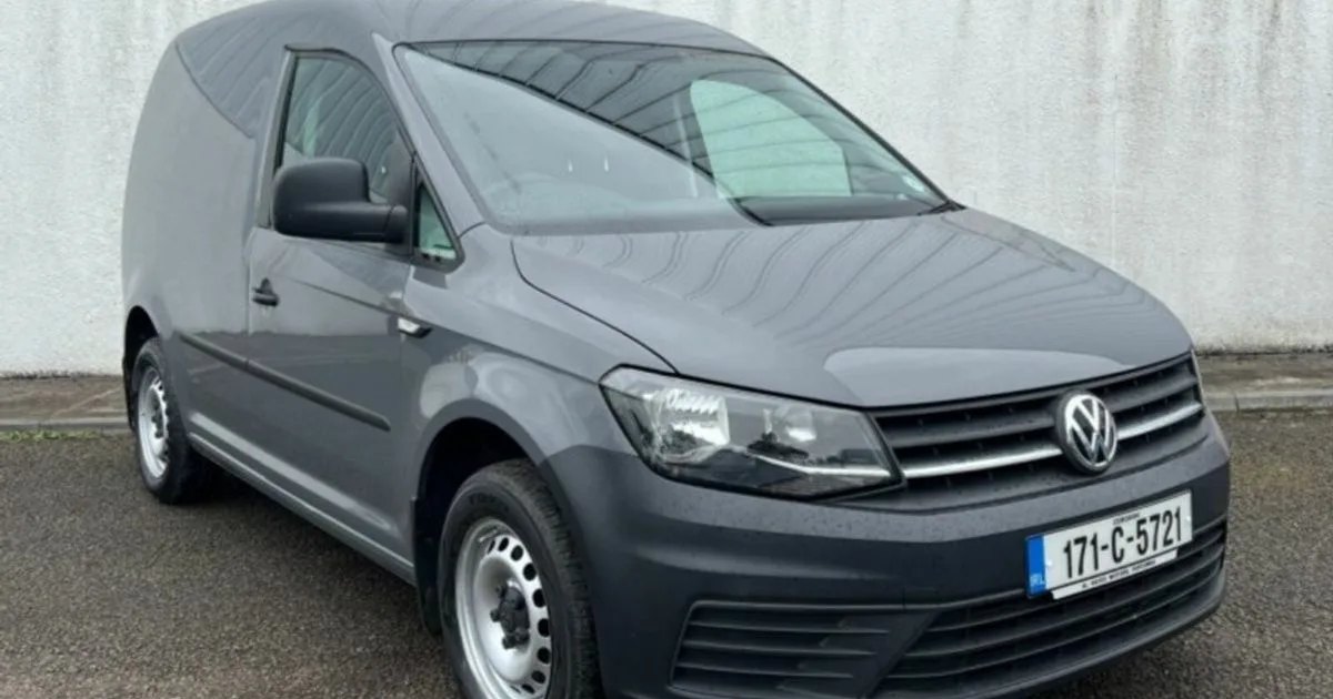 2017 Volkswagen Caddy