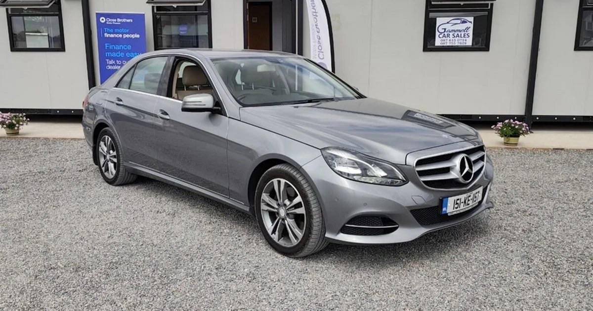 2015 Mercedes-Benz E-Class