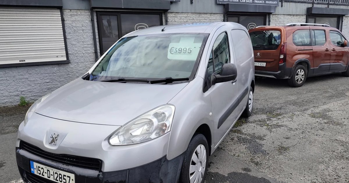 2015 Peugeot Partner