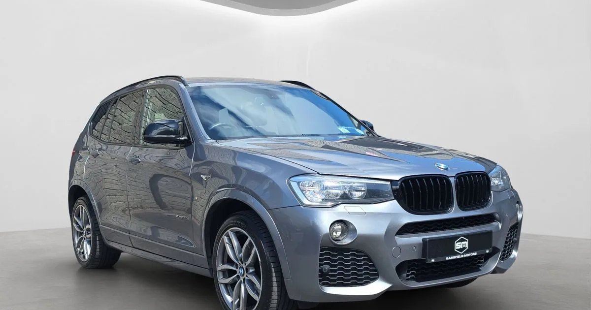 2017 BMW X3