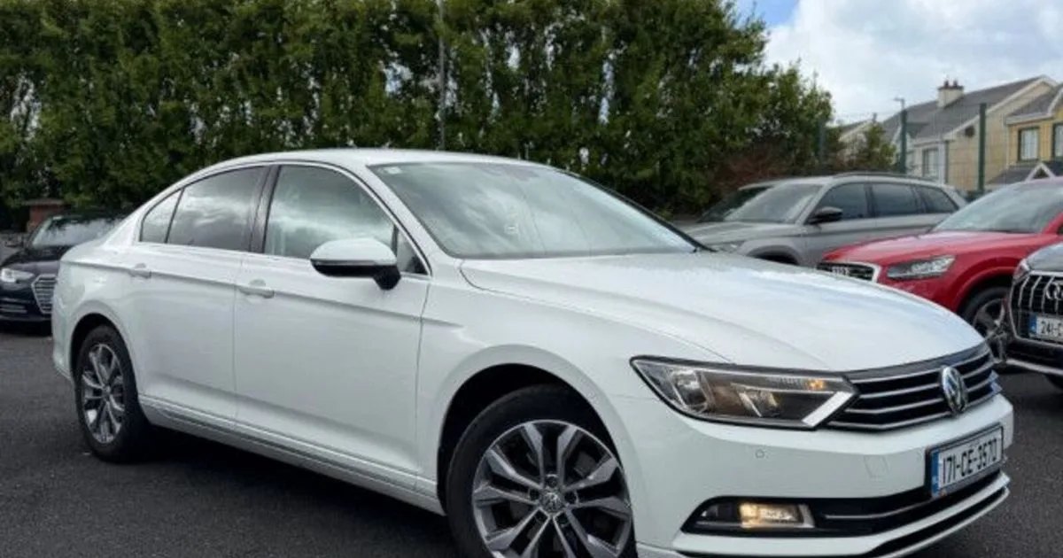 2017 Volkswagen Passat