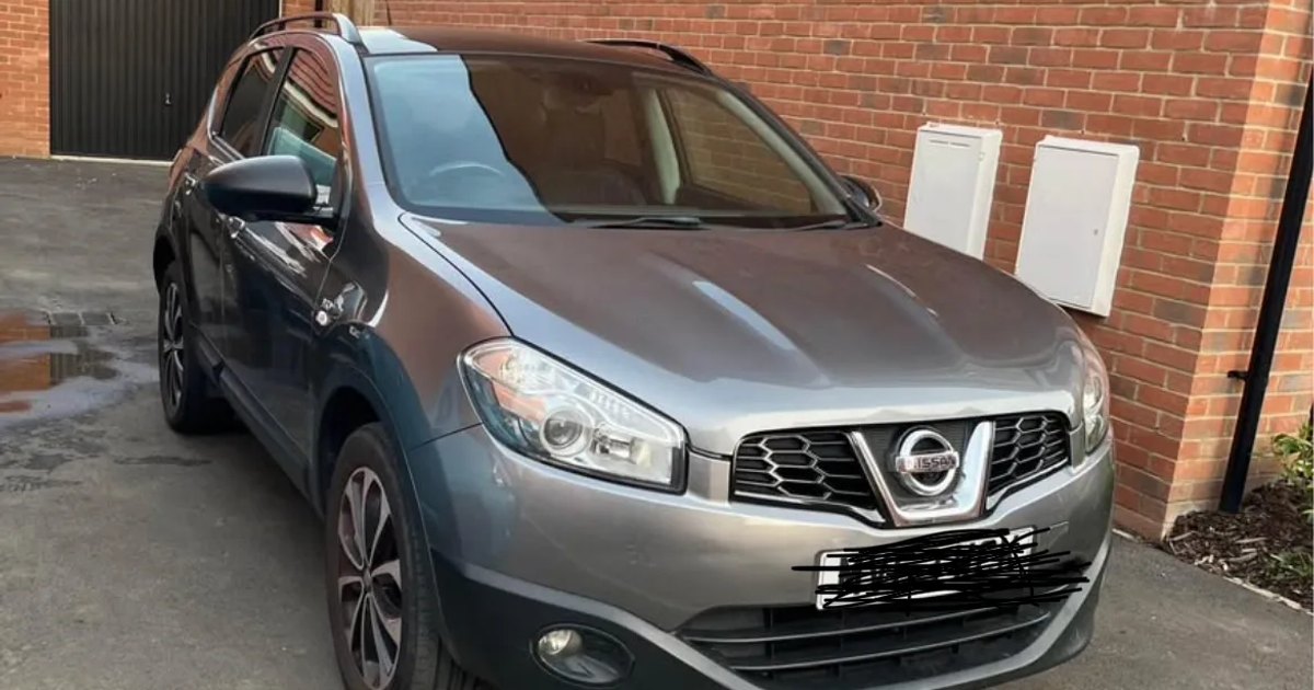 2013 Nissan Qashqai