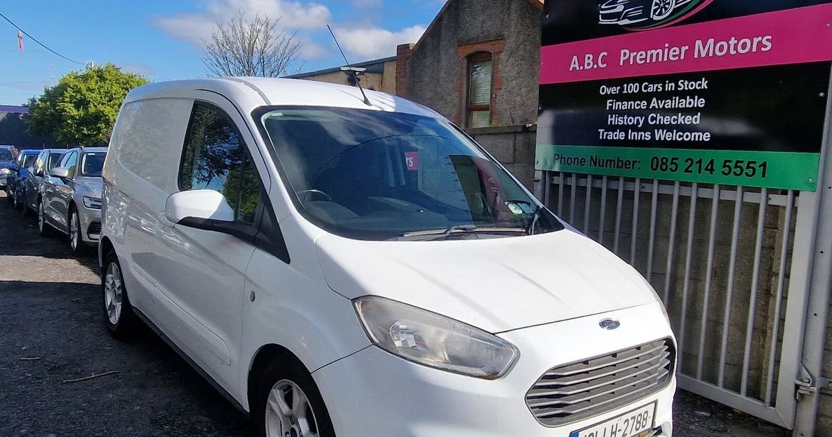 2019 Ford Courier