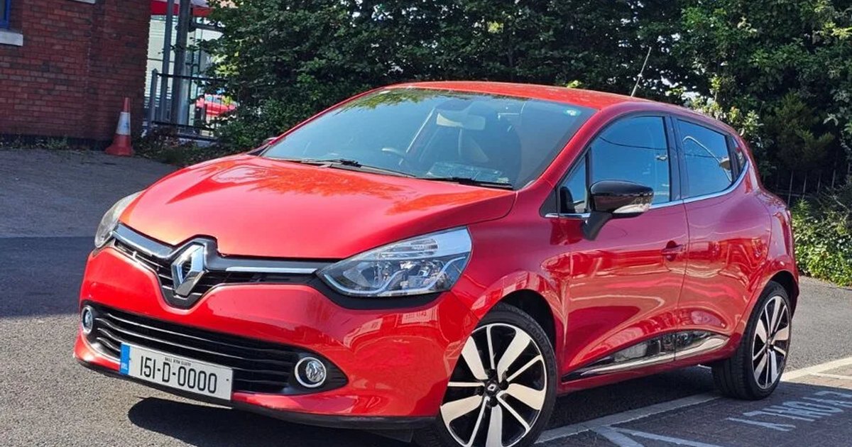 2015 Renault Clio