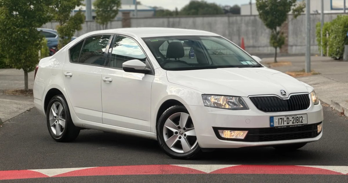 2017 Skoda Octavia