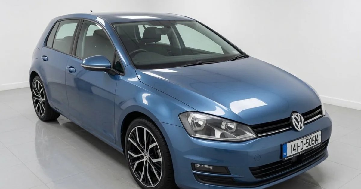 2014 Volkswagen Golf