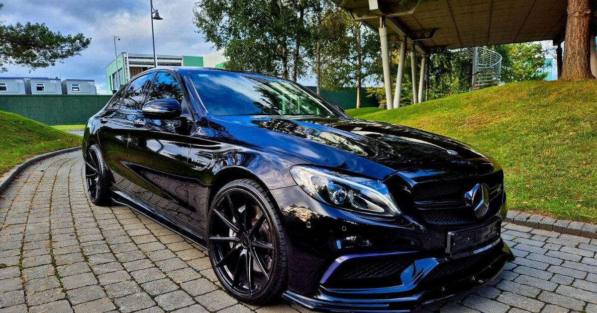 2017 Mercedes-Benz C-Class