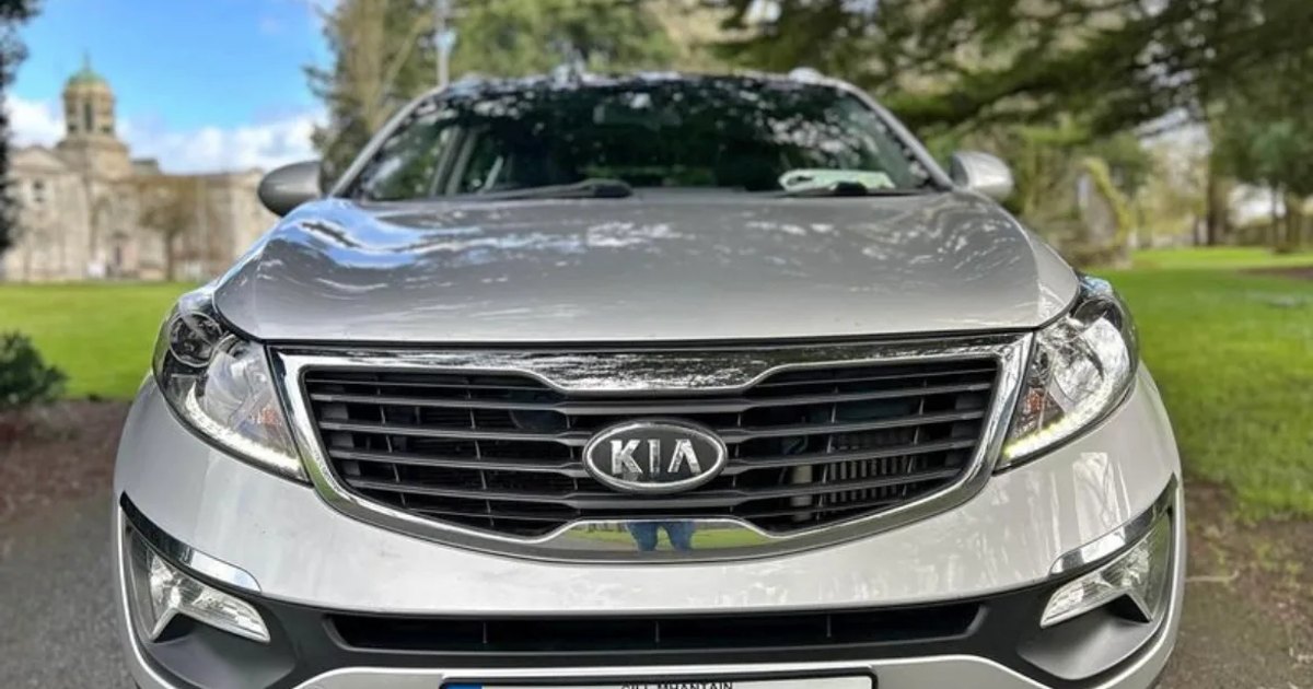 2012 Kia Sportage