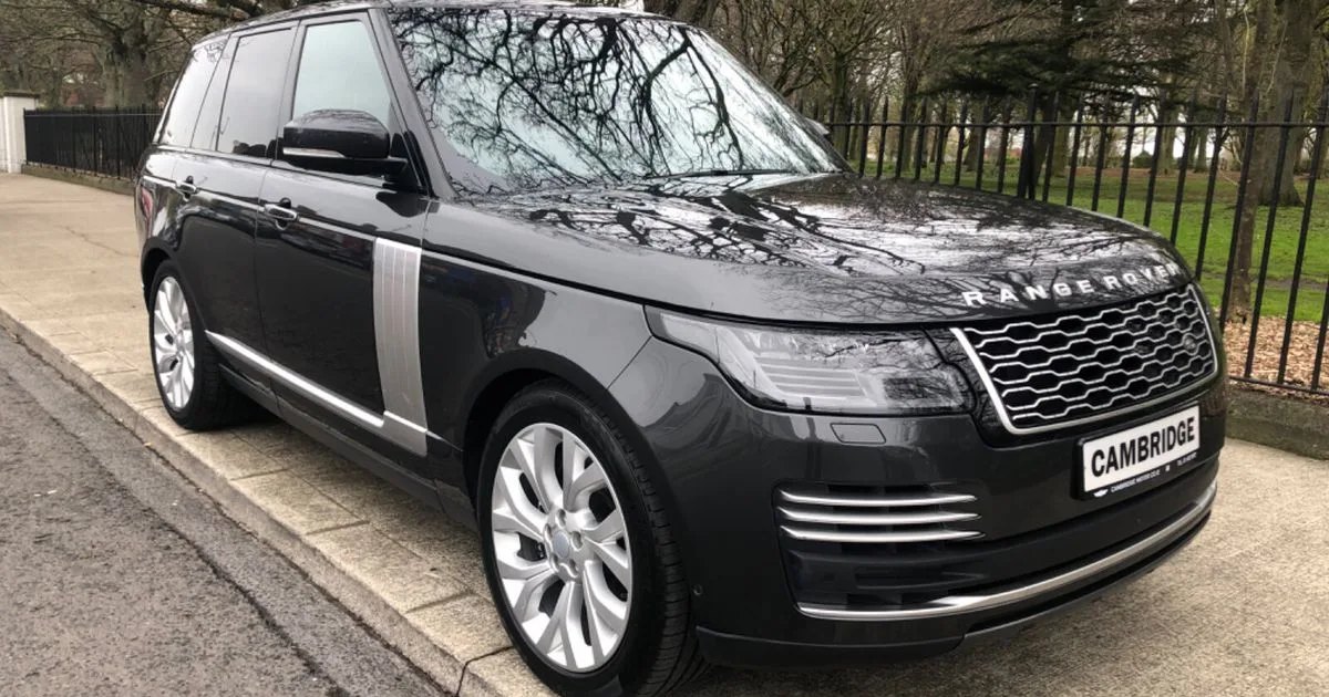 2020 Land Rover Range Rover