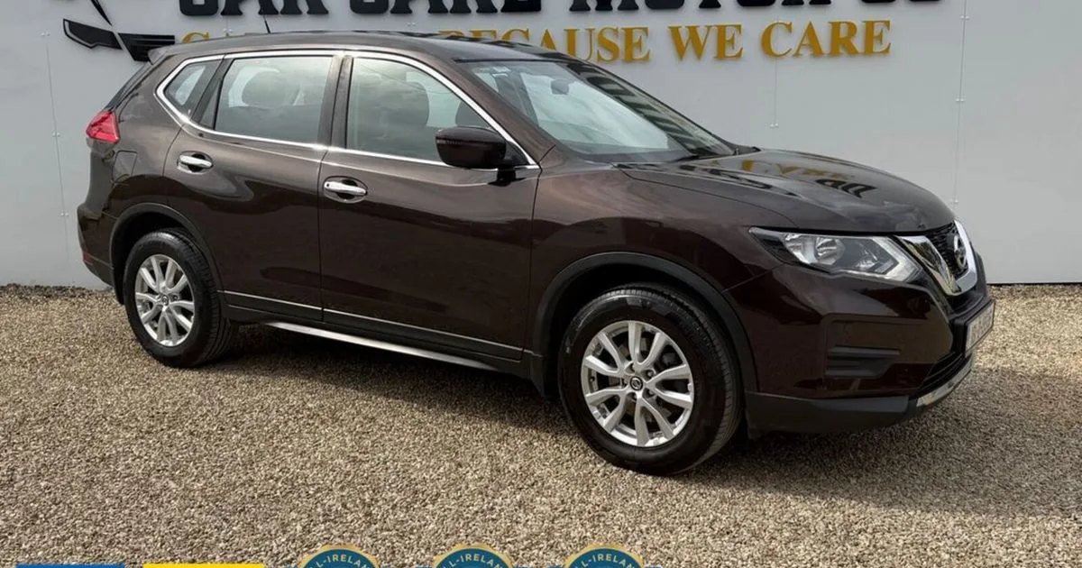 2018 Nissan X-Trail