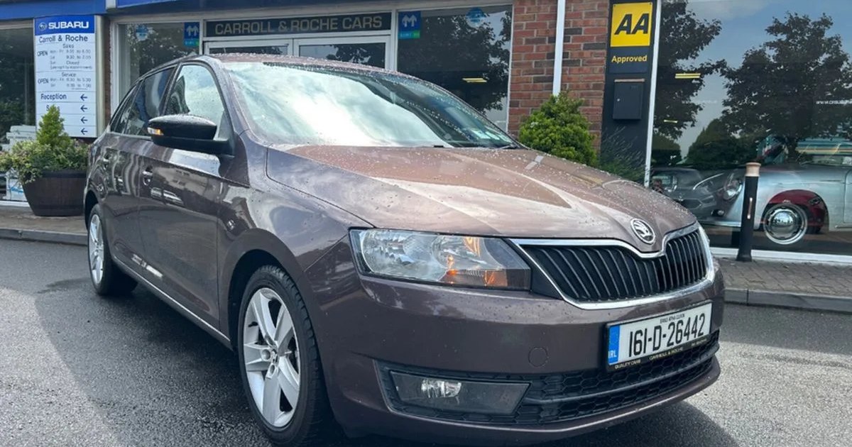2016 Skoda Rapid