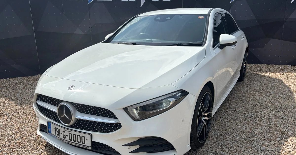 2019 Mercedes-Benz A-Class