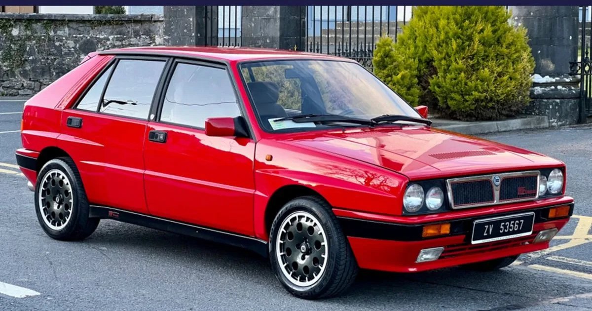 1988 Lancia Delta