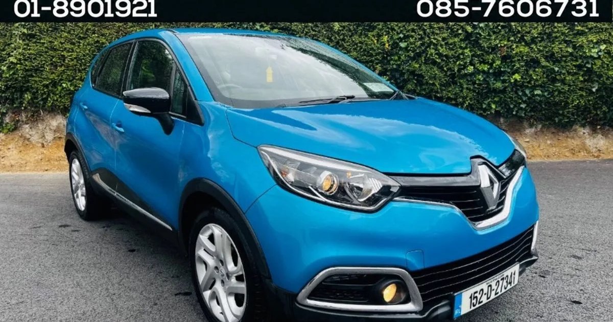 2015 Renault Captur