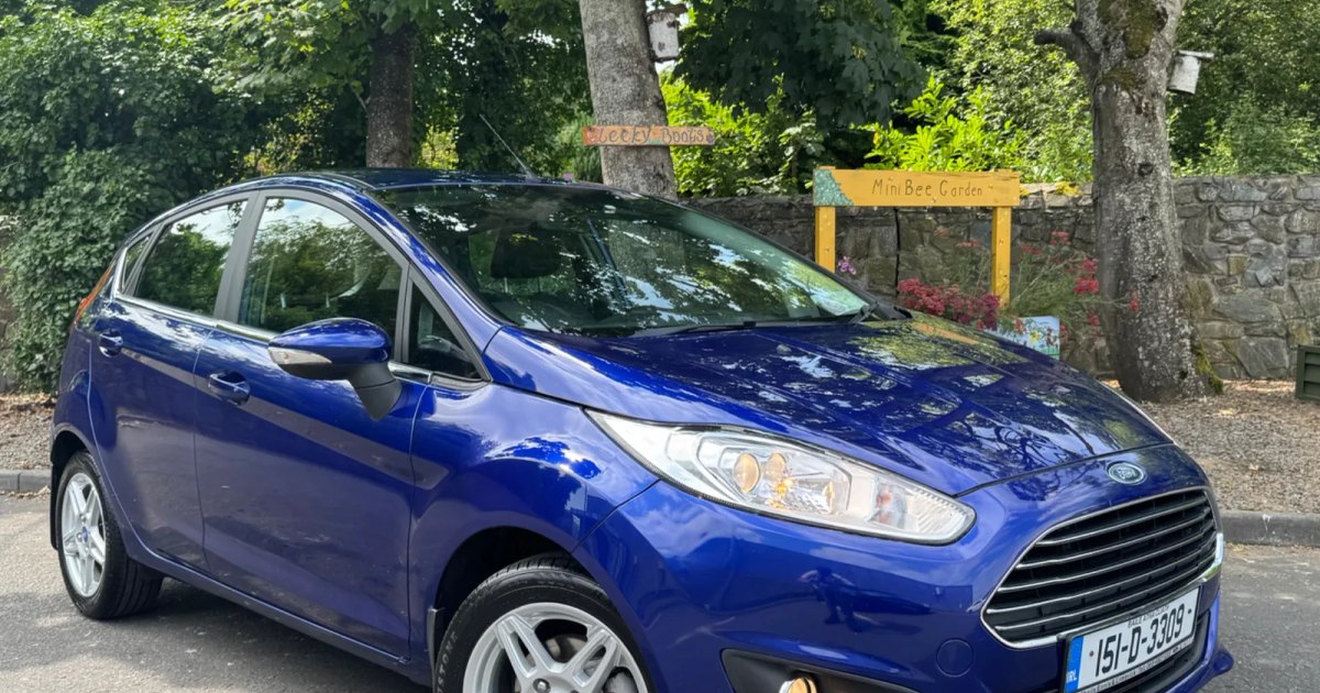2015 Ford Fiesta