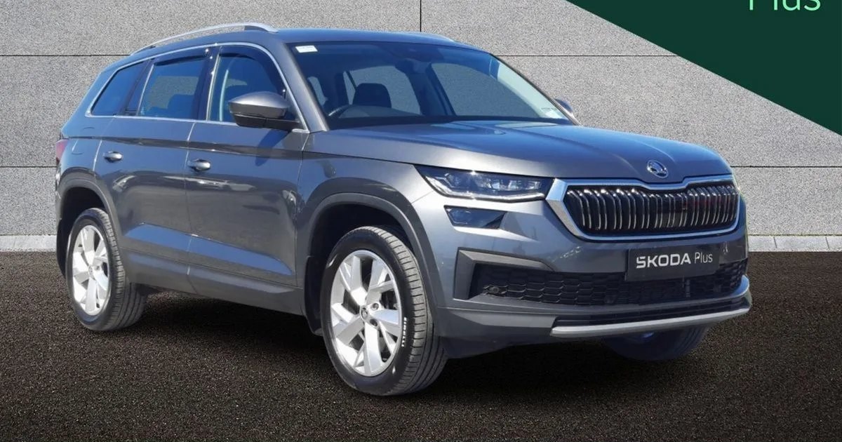 2024 Skoda Kodiaq