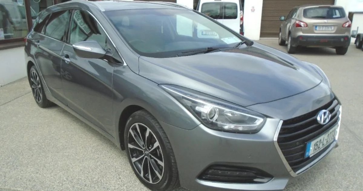 2015 Hyundai i40