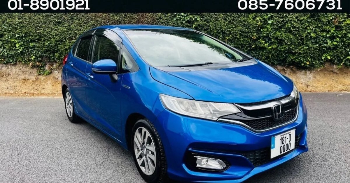 2018 Honda Fit