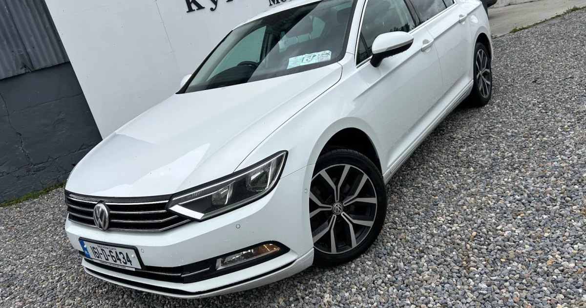 2016 Volkswagen Passat