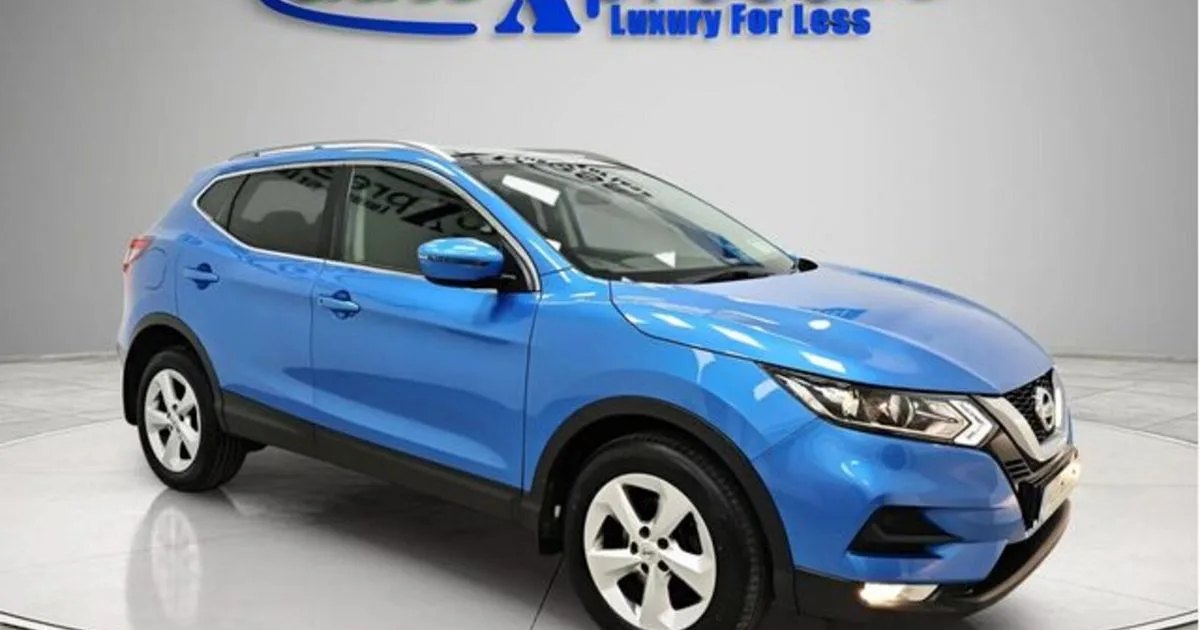 2019 Nissan Qashqai