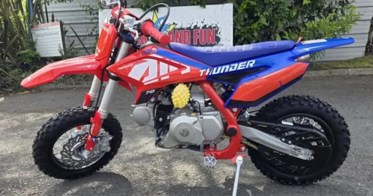 2025 Honda CRF