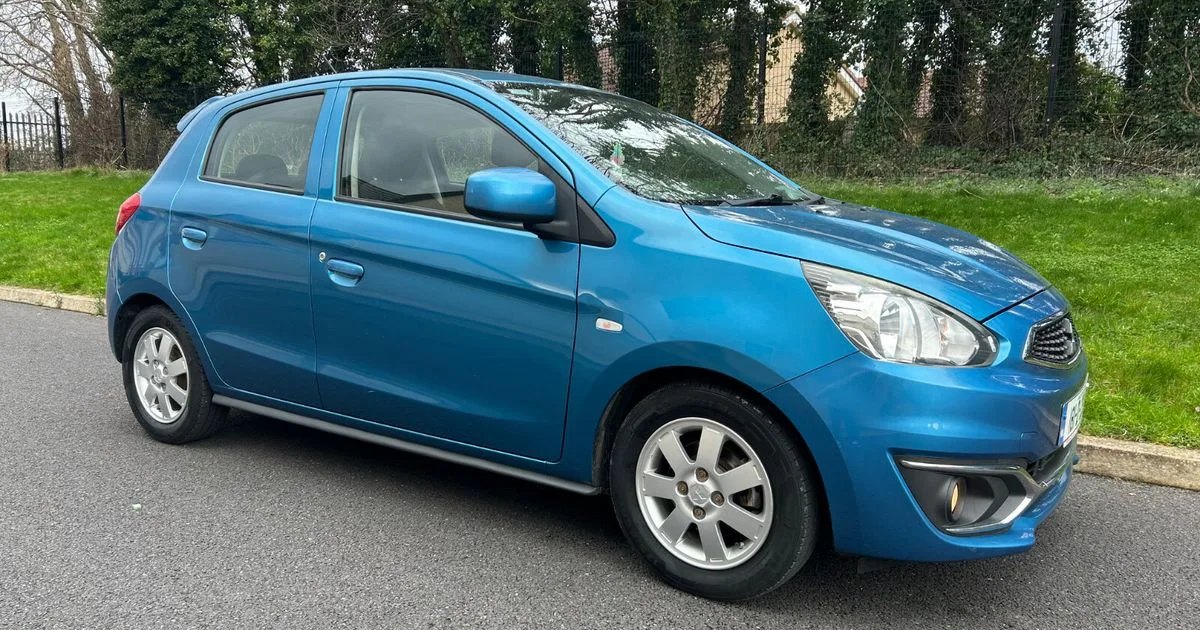2018 Mitsubishi Space Star