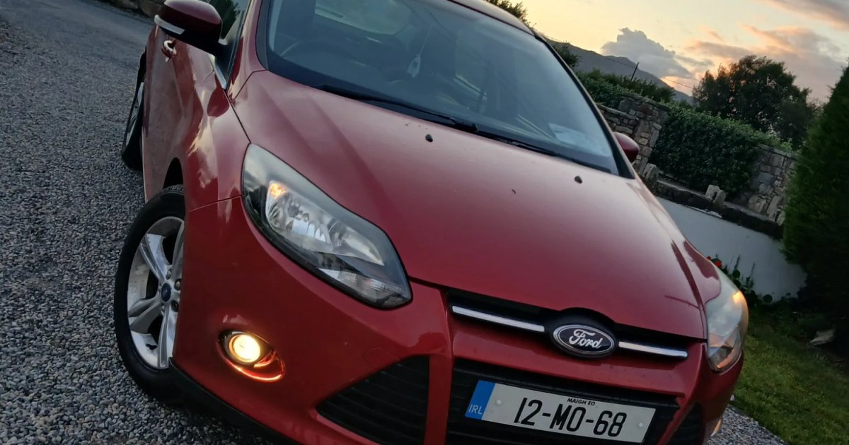 2012 Ford Focus