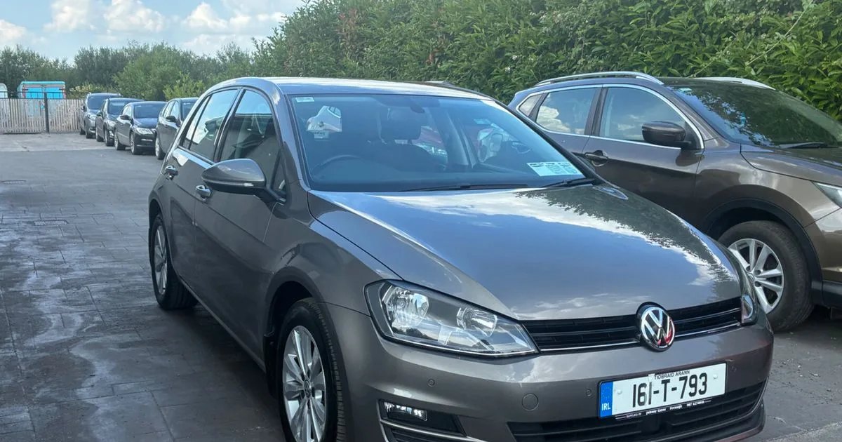 2016 Volkswagen Golf