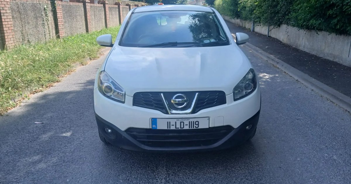2011 Nissan Qashqai