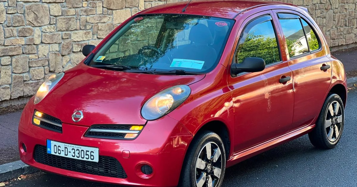 2006 Nissan Micra