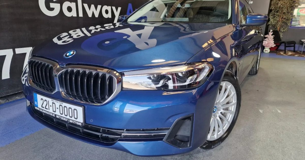 2022 BMW 5-Series
