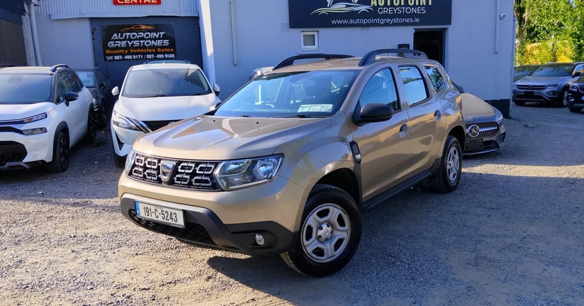 2019 Dacia Duster