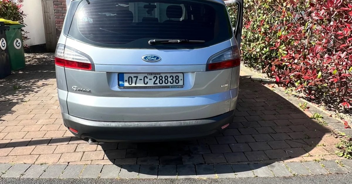 2007 Ford S-Max