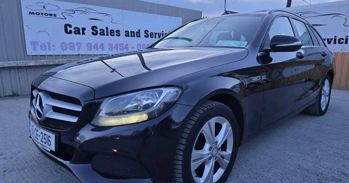 2015 Mercedes-Benz C-Class