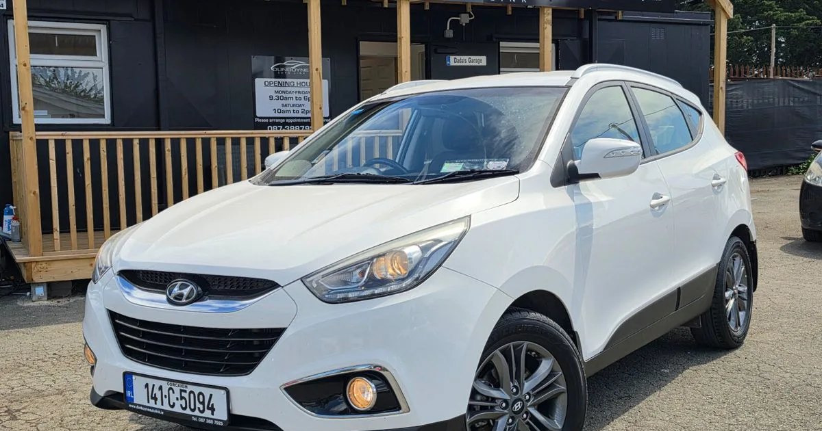 2014 Hyundai ix35