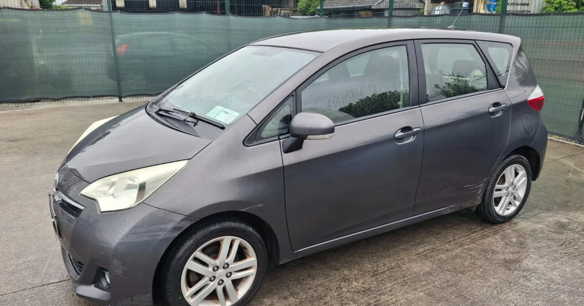 2011 Toyota Verso