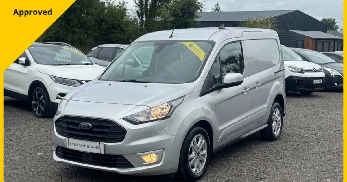 2022 Ford Transit Connect