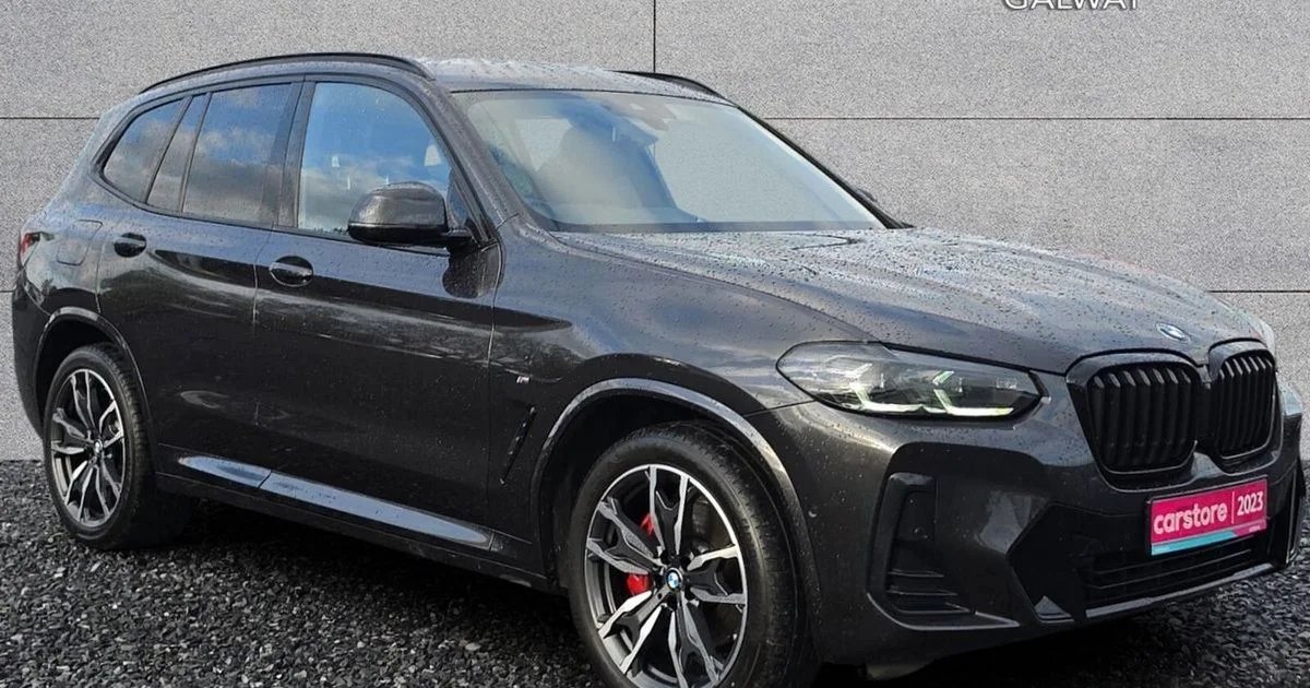 2023 BMW X3
